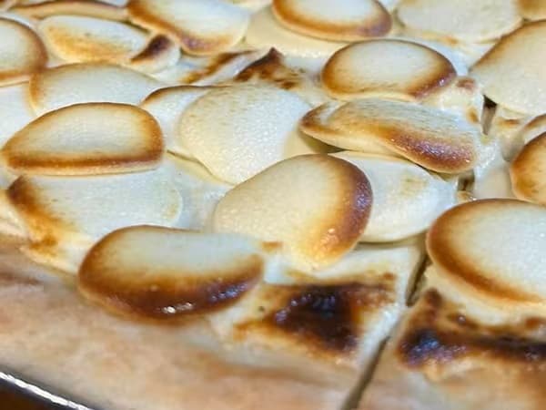 Foto de Pizza de Chocolate Branco